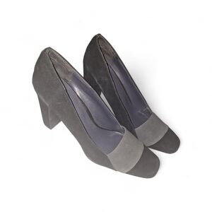 Elegant Gray Women's Heels
